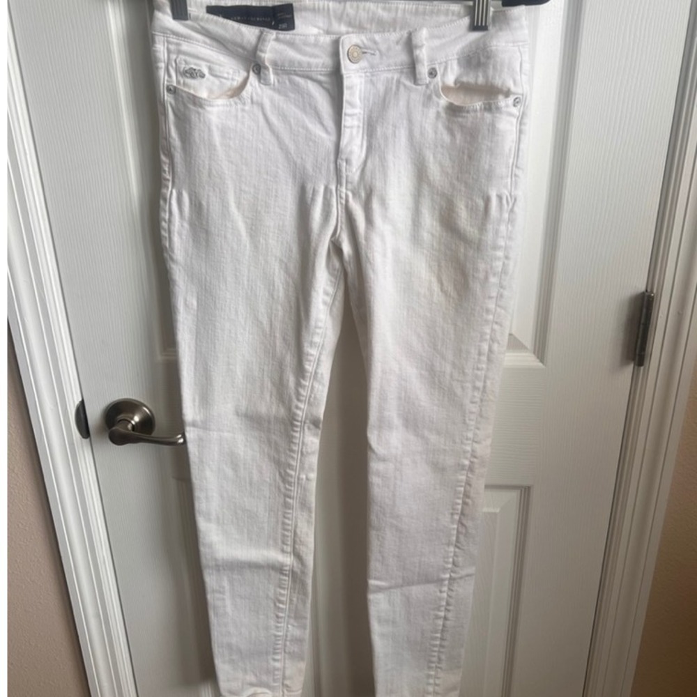 Armani Exchange White‎ Denim Jeans Jambe Etrroit Skinny Fit 29R